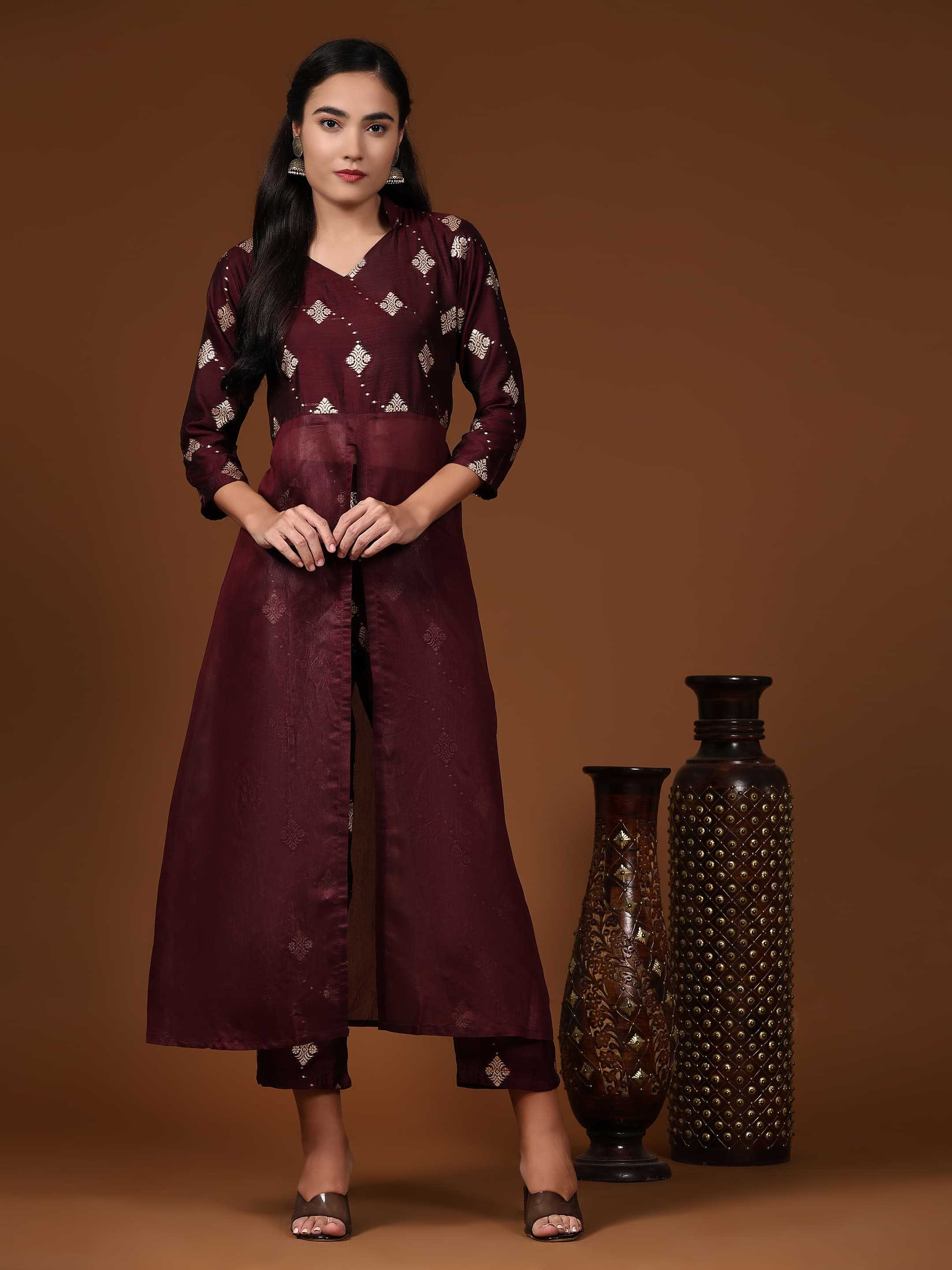 YNF CHANDERI SOFT AYC SPECIALLY KURTIS WHOLESALE LONG PARTY WEAR KURTIS WITH BOTTOM KURTIS MANUFACTURER